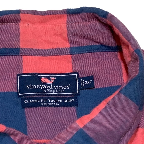 2XT / Vineyard vines lined shirts - Picture 4 of 6